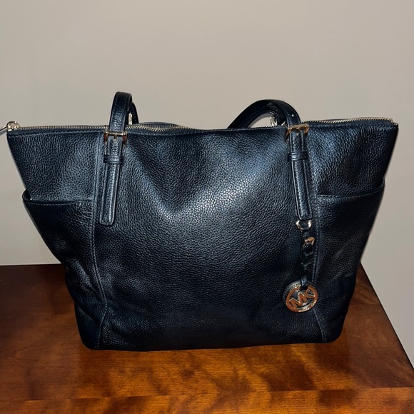 MICHAEL Michael Kors Handbags - Michael Kors Large Leather Tote Bag